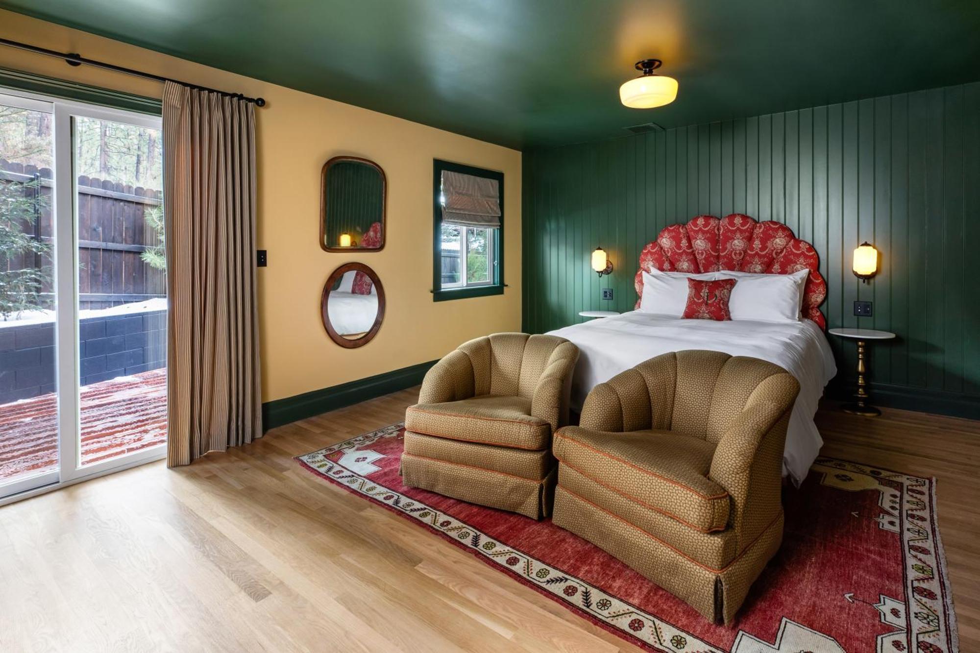 Np Boutique Lodge Velké Medvědí jezero Pokoj fotografie